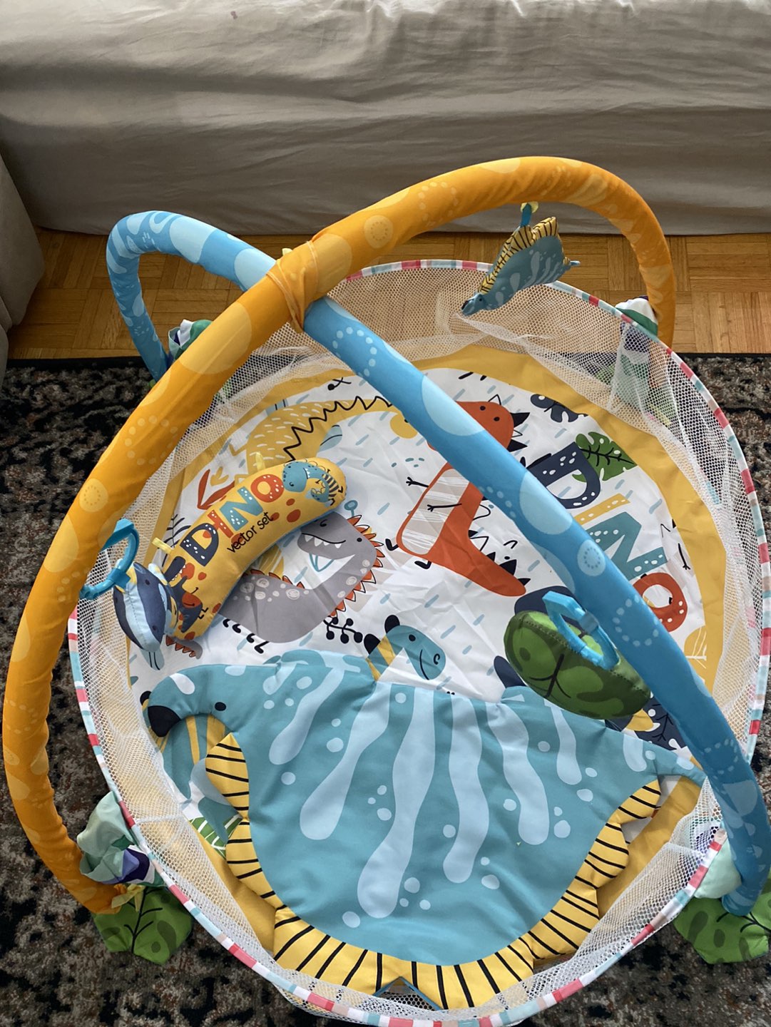 Dino tummy time mat - photo 3