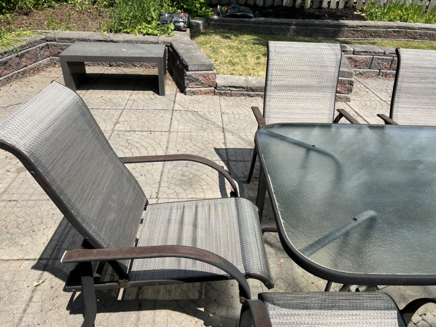 Patio furniture set - photo 5