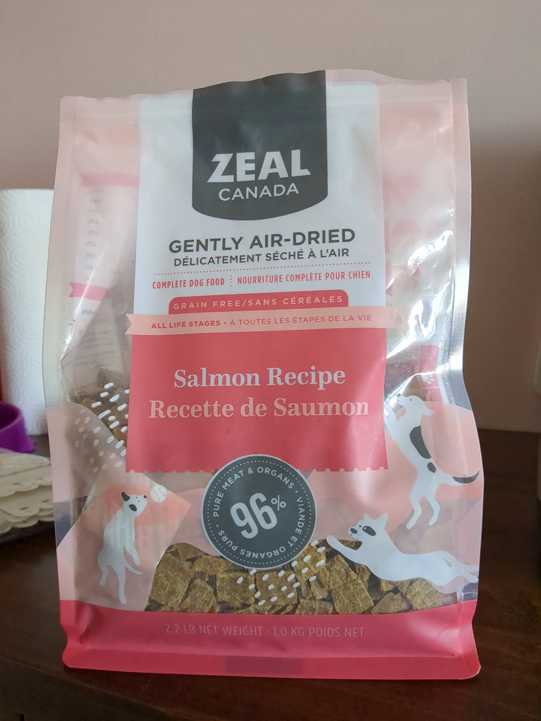 Zeal Canada Salmon Recipe Dog Food thumbnail