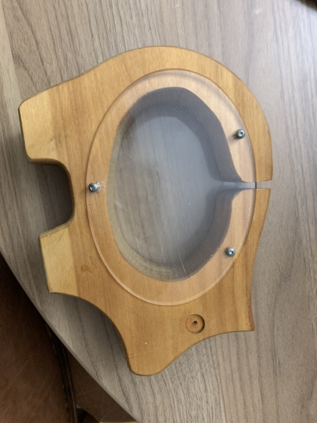 Wooden coin bank thumbnail