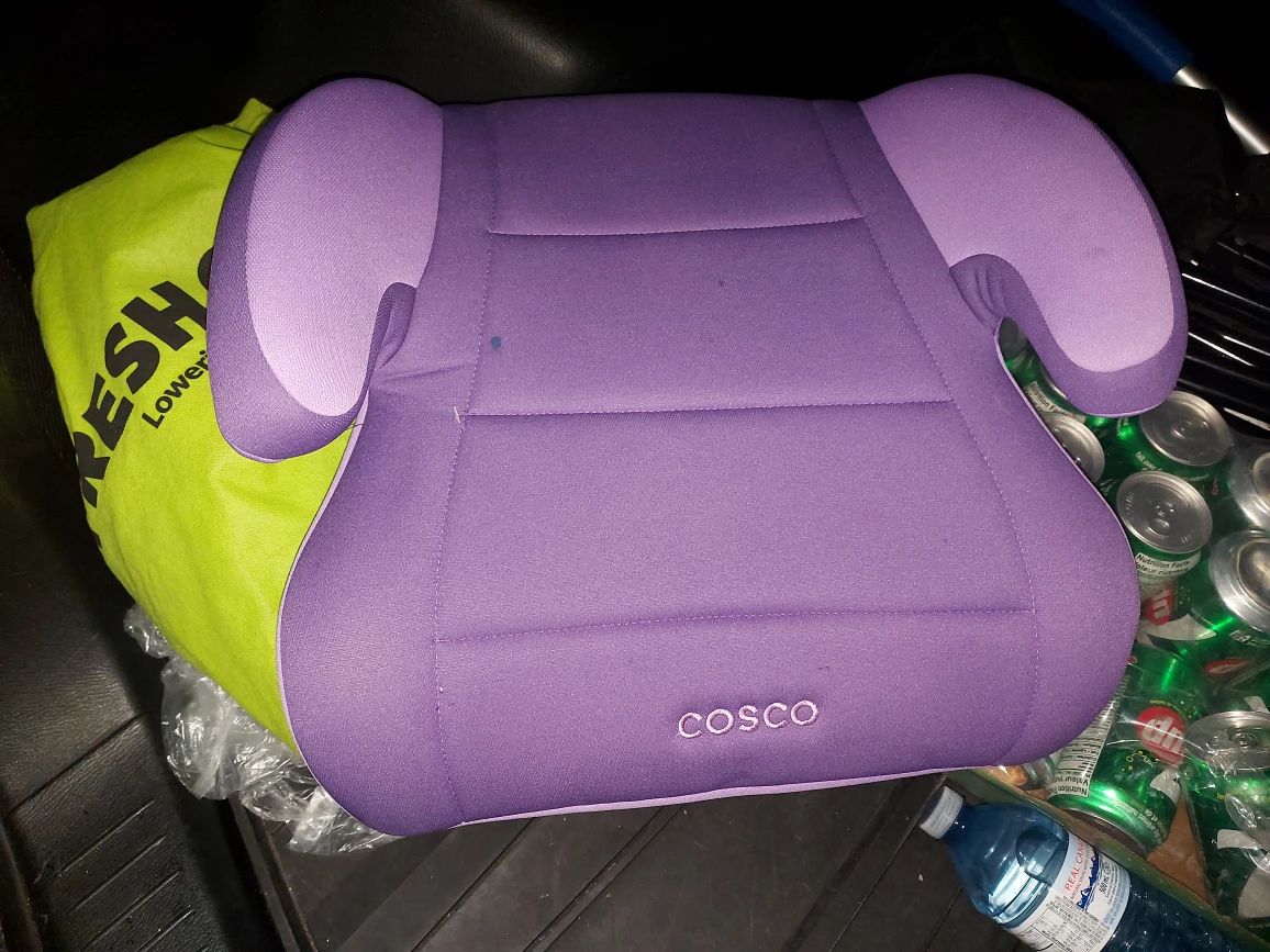 Cosco Topside Purple Booster Seat