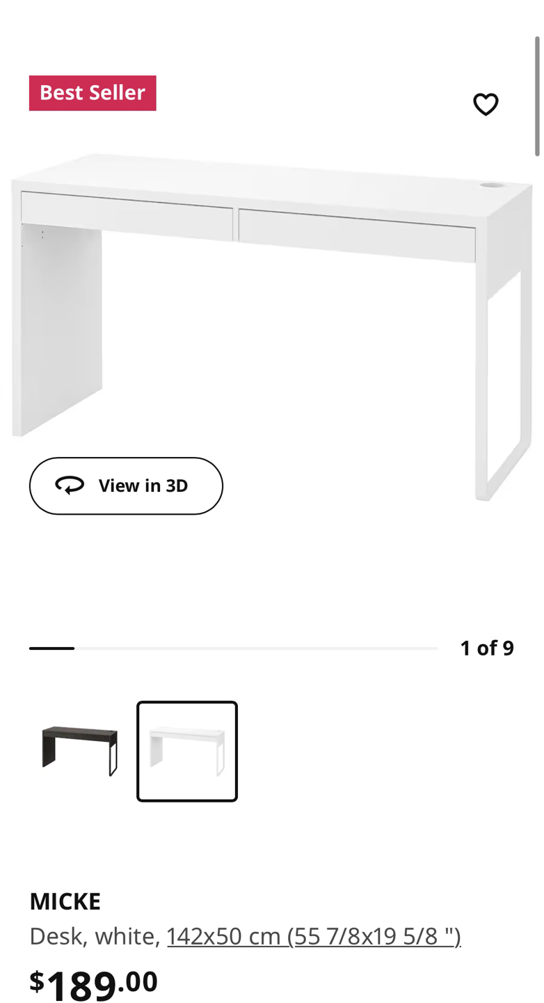 IKEA DESK - PICK UP ONLY - photo 3