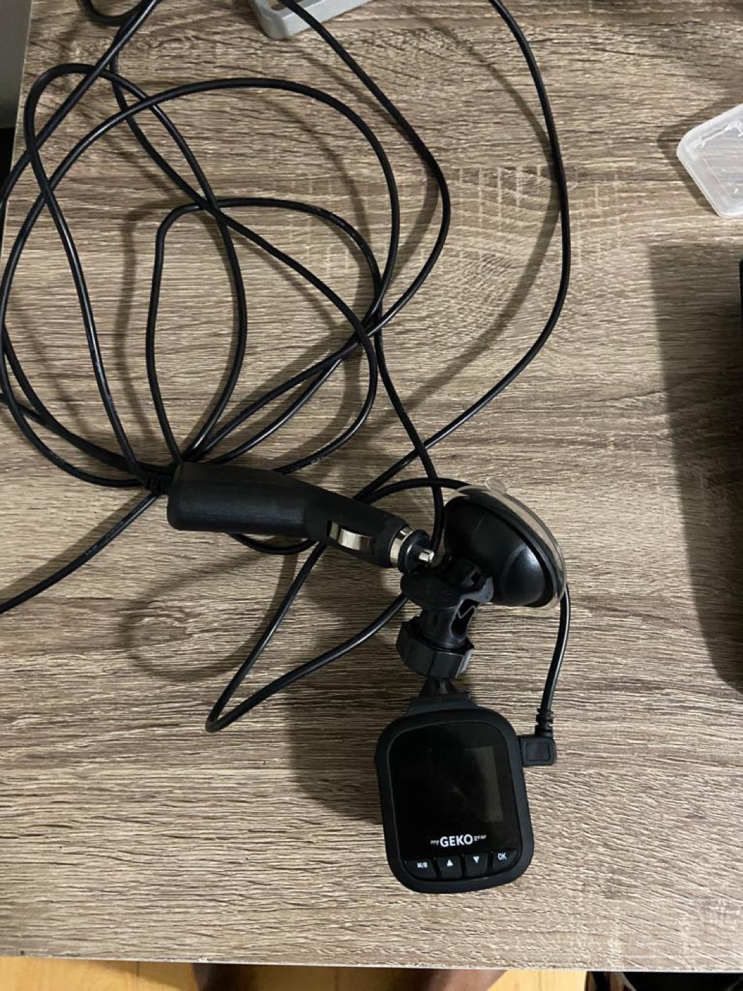 Geko Car Front Dash Camera - Used Like New