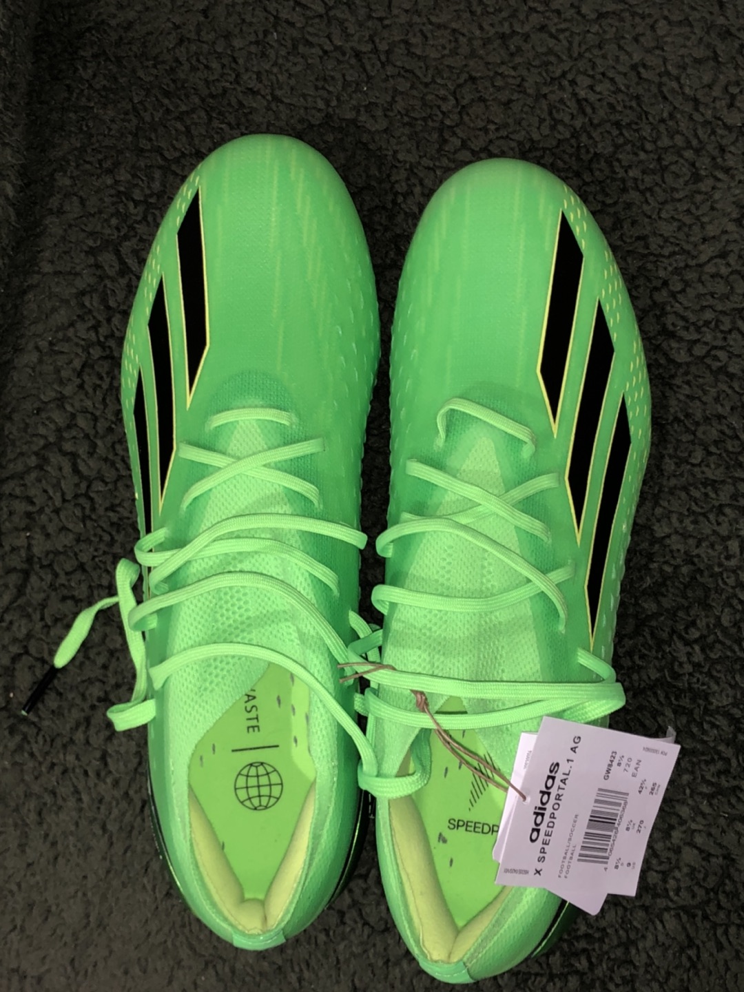 Adidas X Speedportal.1 AG sole US 9 - photo 4