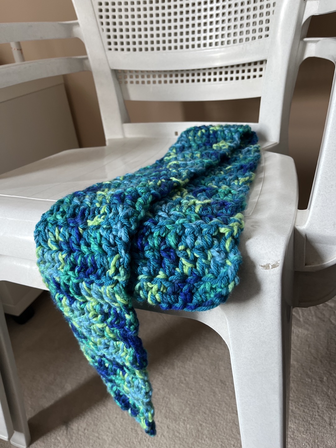 #Freecycle scarf thumbnail