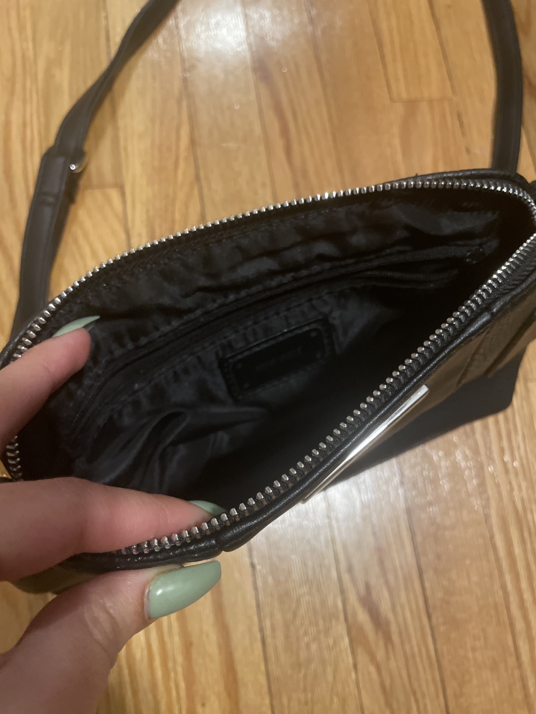 Nine West Small Black Purse image indicator(2)