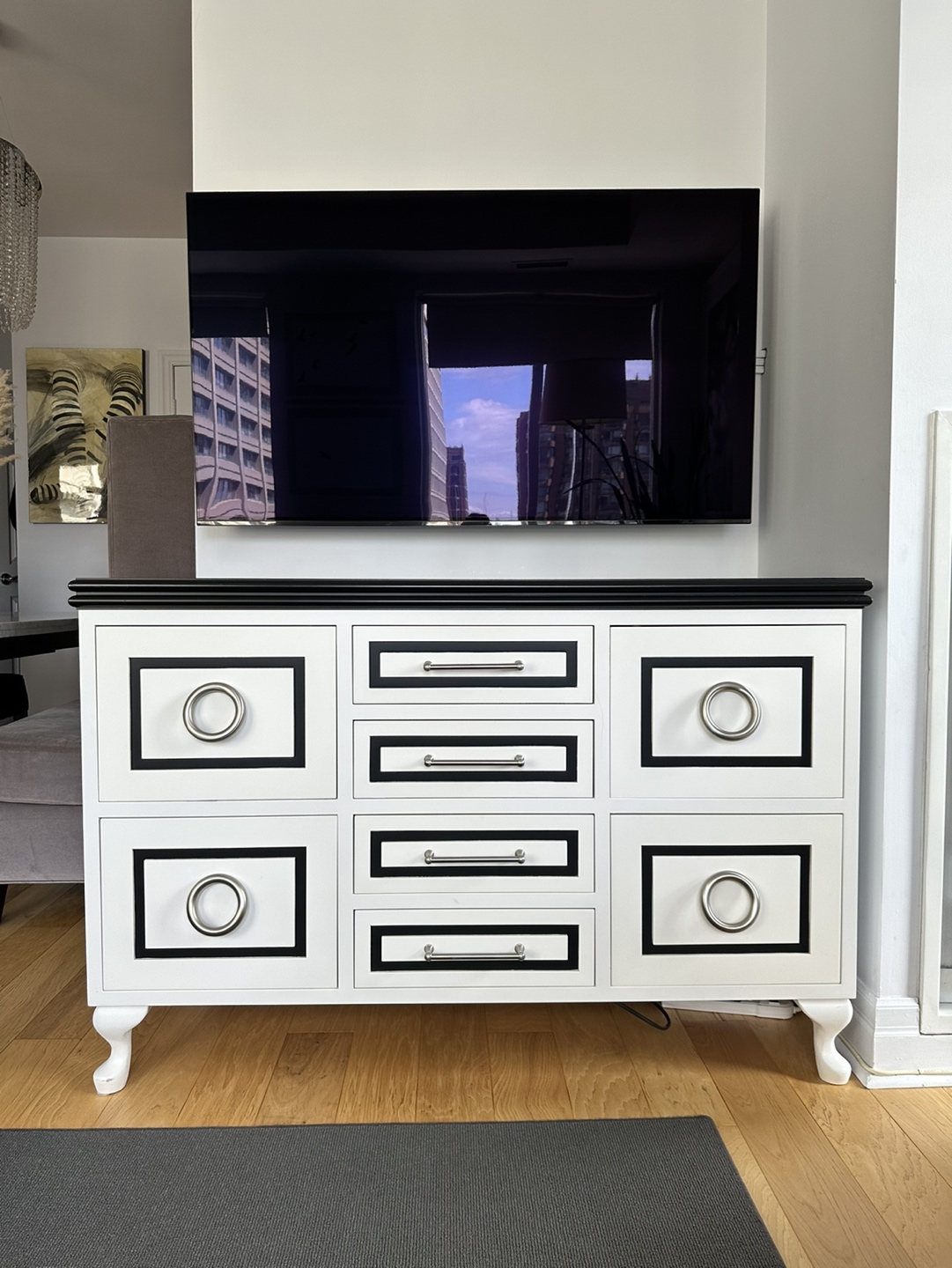 Media Unit & Storage Cabinet