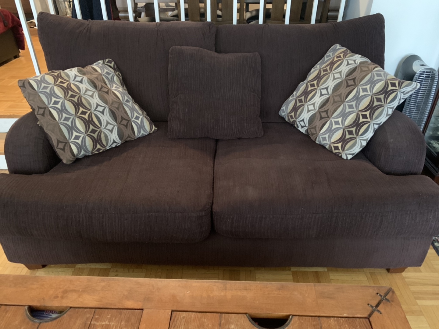 Sofa and coffee table