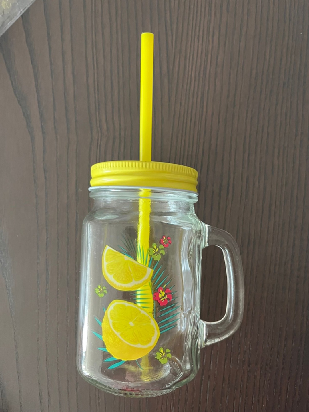 Glass mug🌱