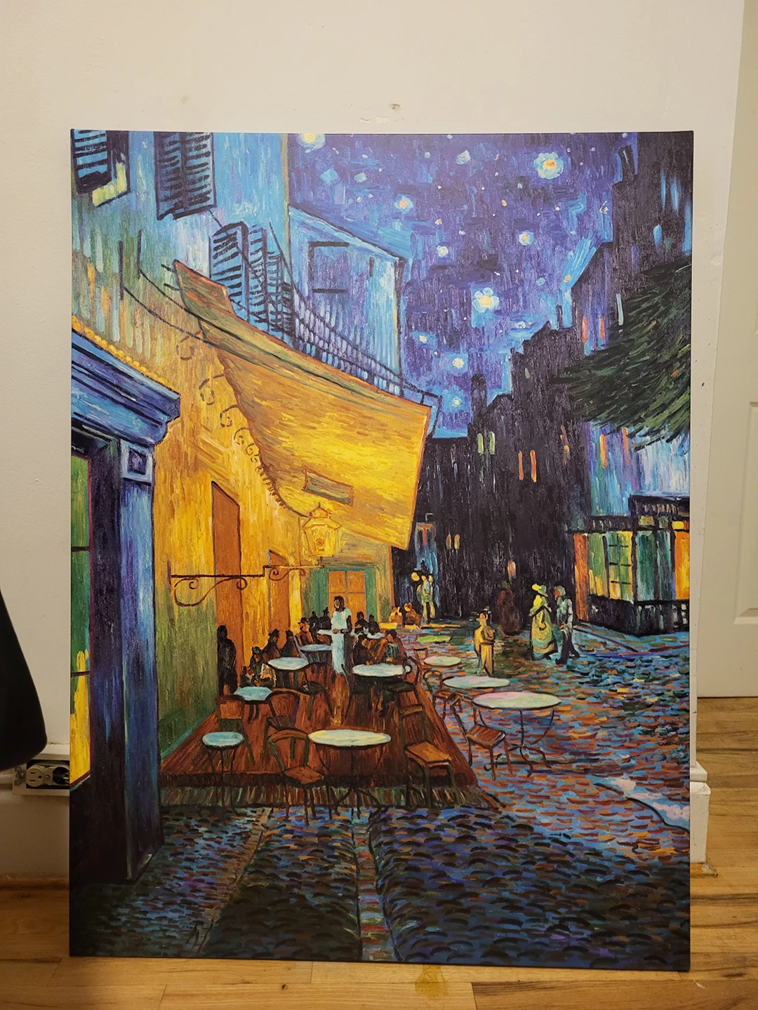 Canvas Art - Vincent Van Gogh Cafe Terrace