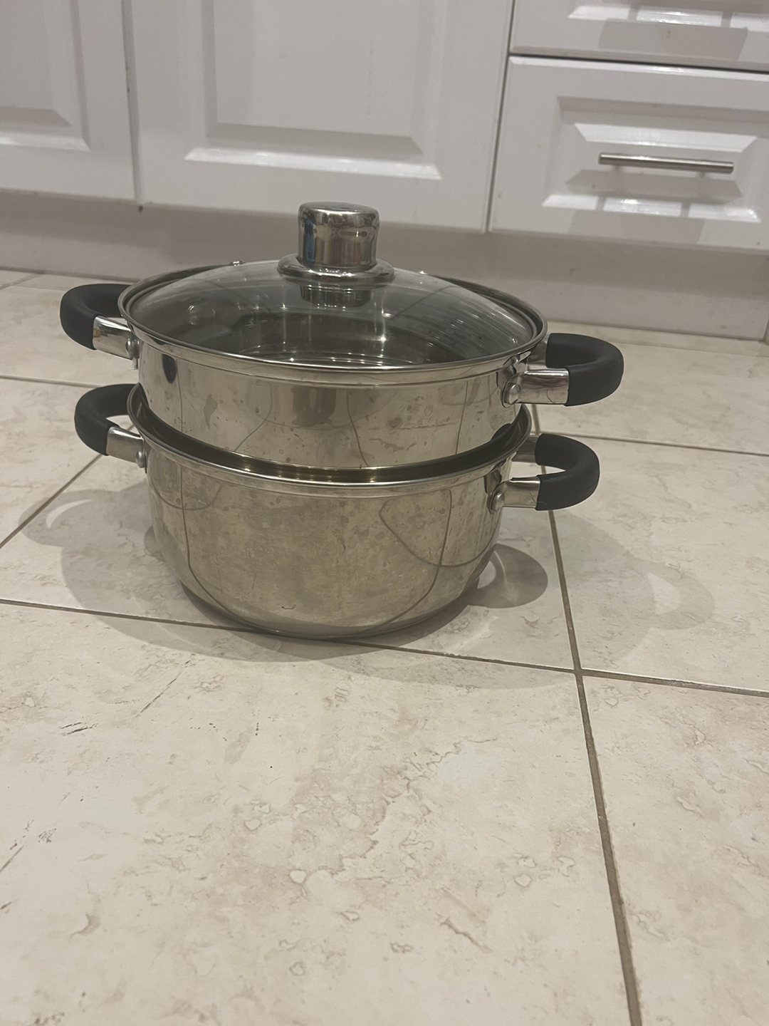 Double Layer Cooking Pot thumbnail