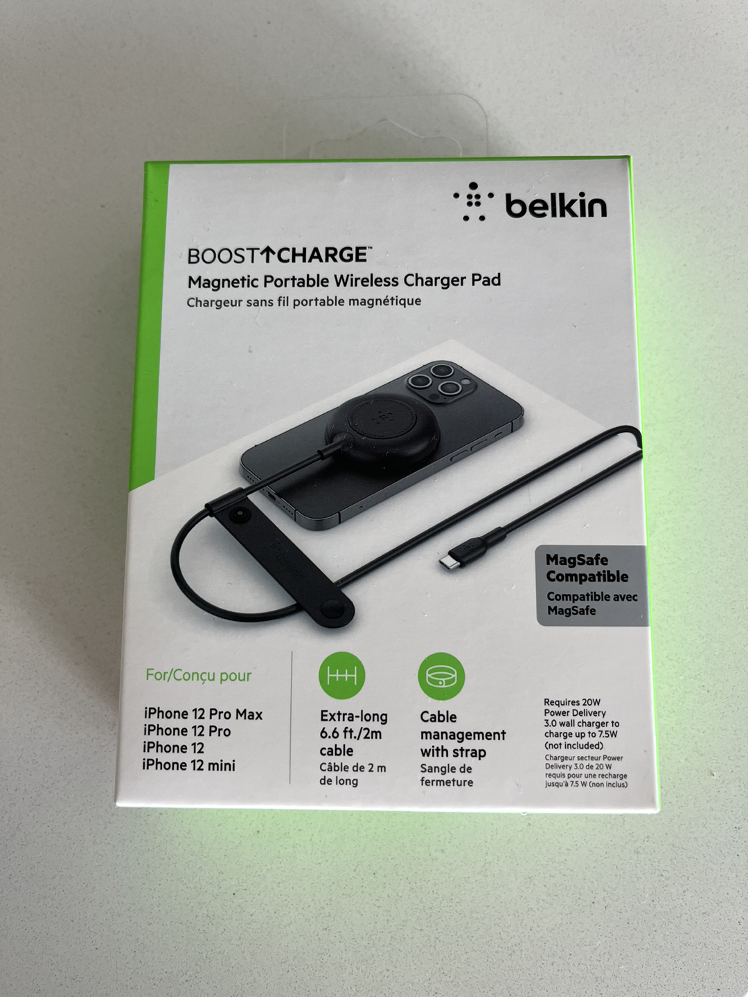 Belkin BOOST CHARGE 15W wireless charging pad thumbnail