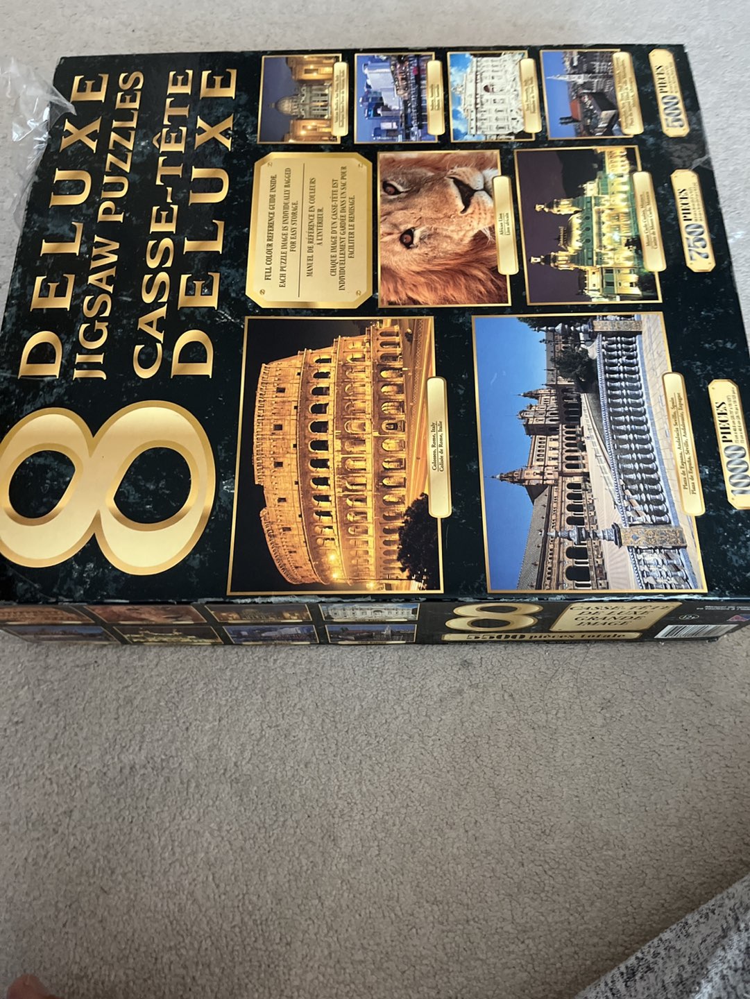 4x500 pcs puzzle