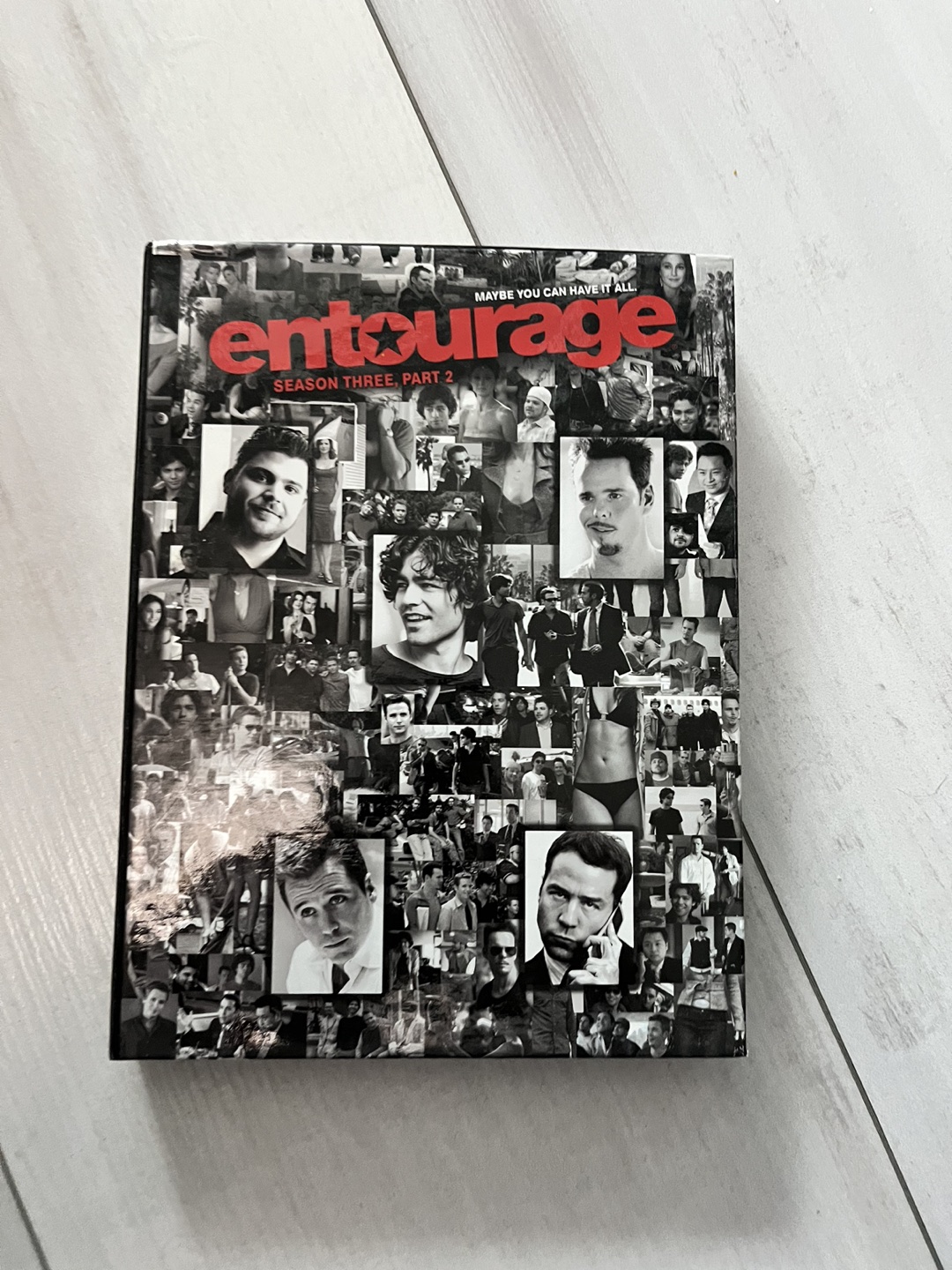 Entourage season 3 part 2 dvd