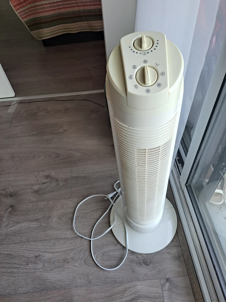 Likewise oscillating tower fan