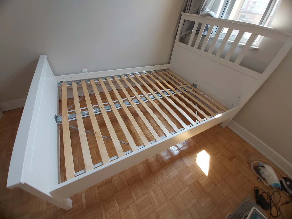 IKEA bes frame - Hemnes (for full/double size)