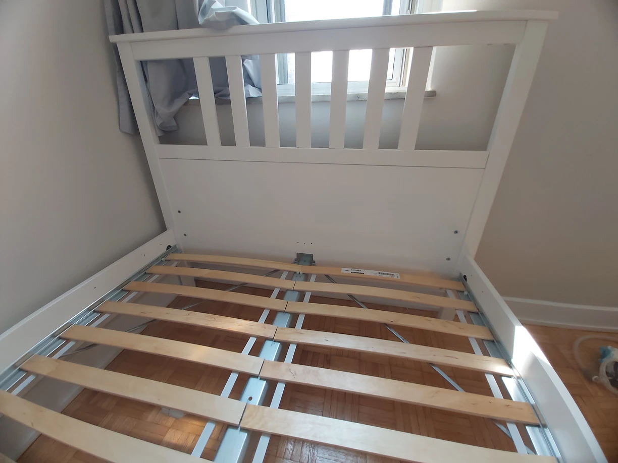 IKEA bes frame - Hemnes (for full/double size) - photo 2