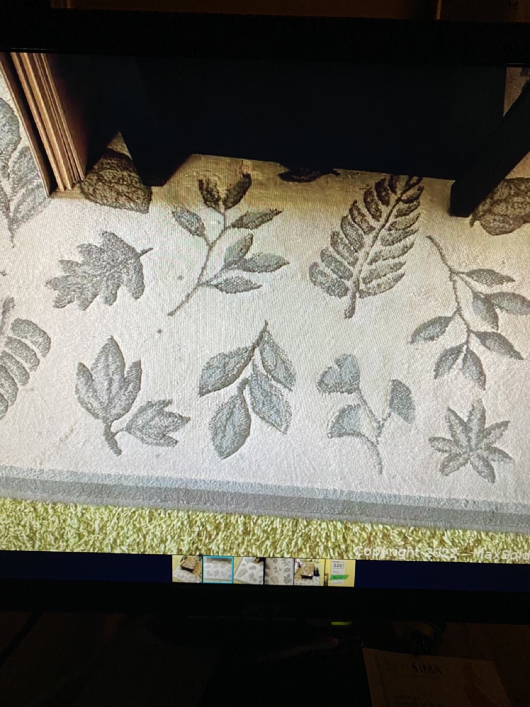 Wool rug