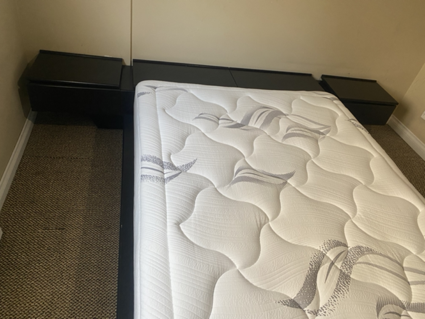 Bed and Mattress