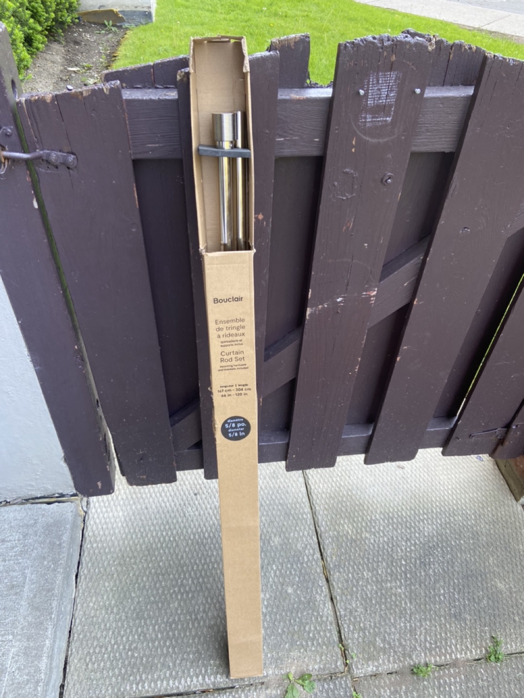 Bouclair Brand New Curtain Rod $25 each - photo 3