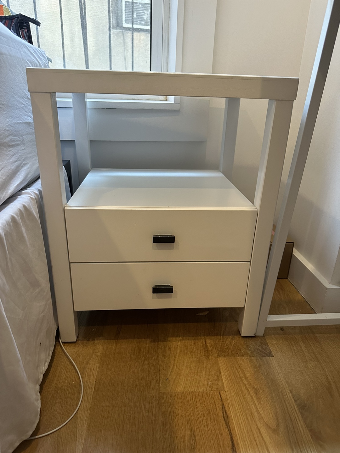 Leflore Wooden Nightstand