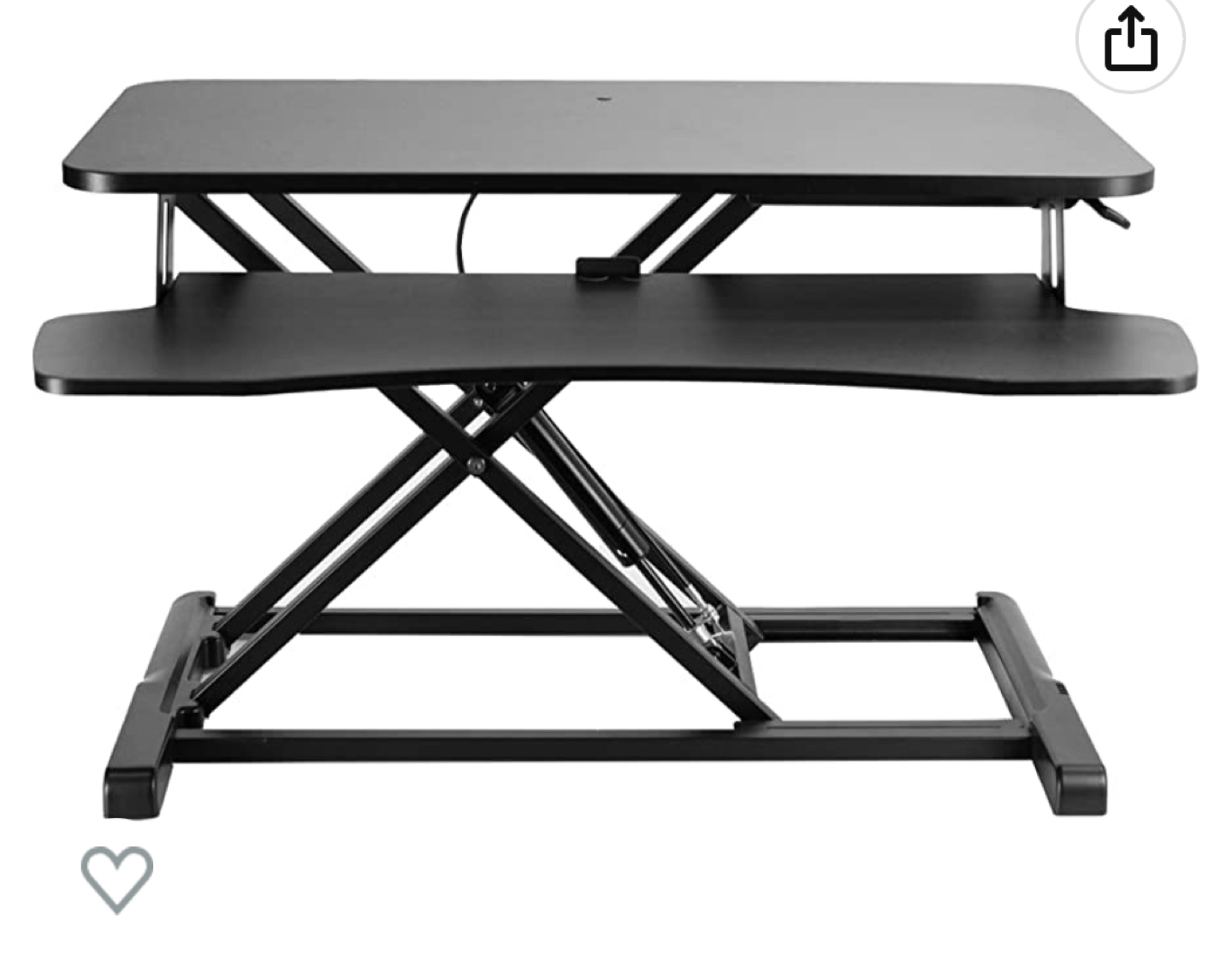 Sit-Stand Desk Converter - photo 2
