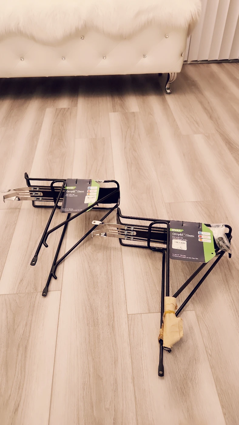EVO bicycle rear cargo rack - photo 5