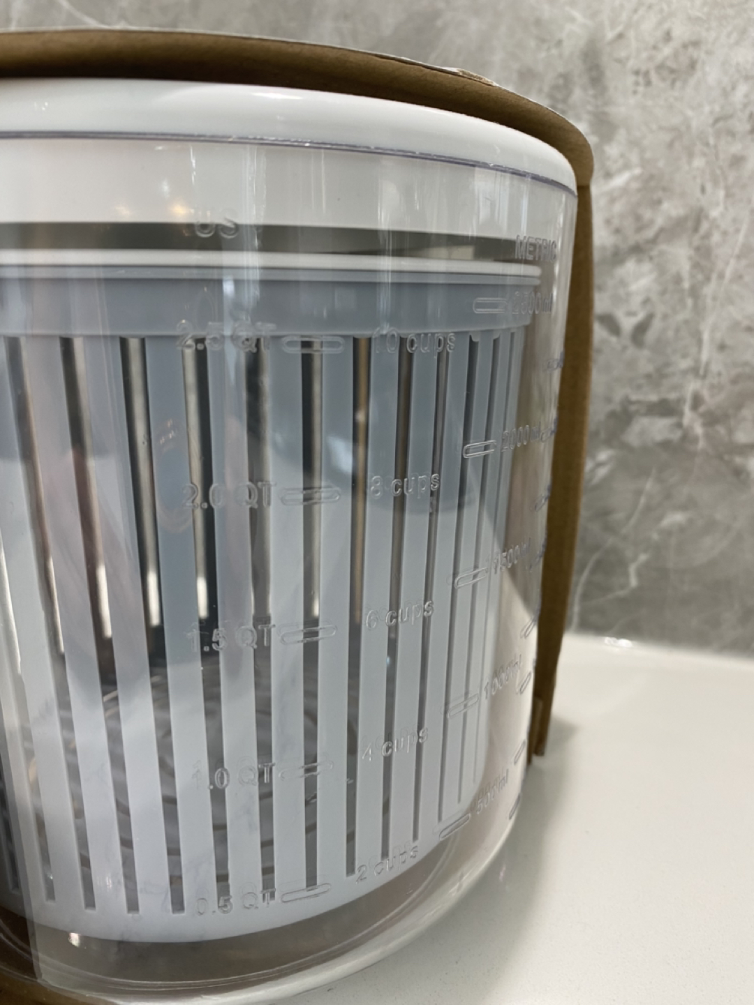 Salad spinner - photo 3