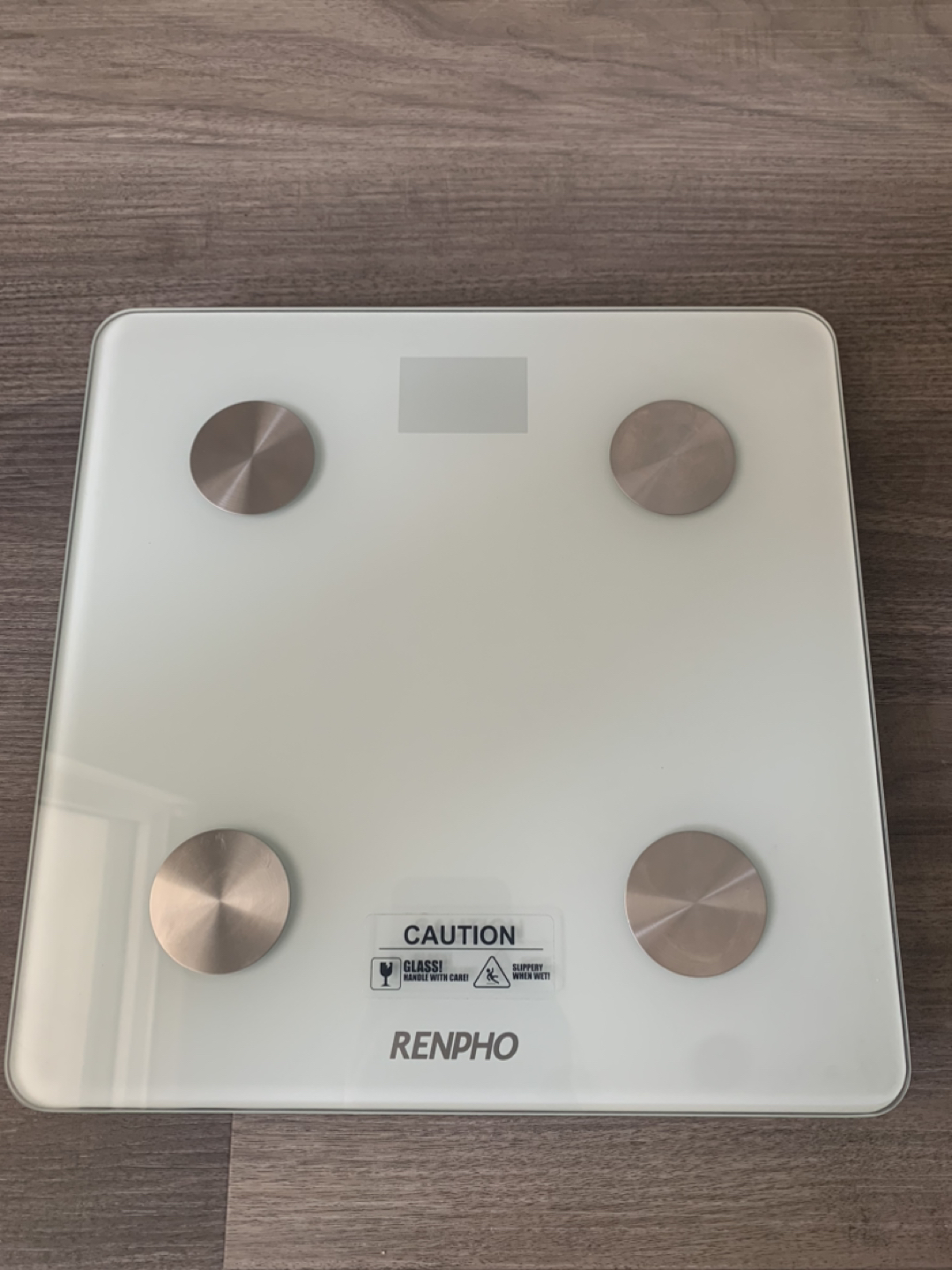 RENPHO Body Weight Scale (White)