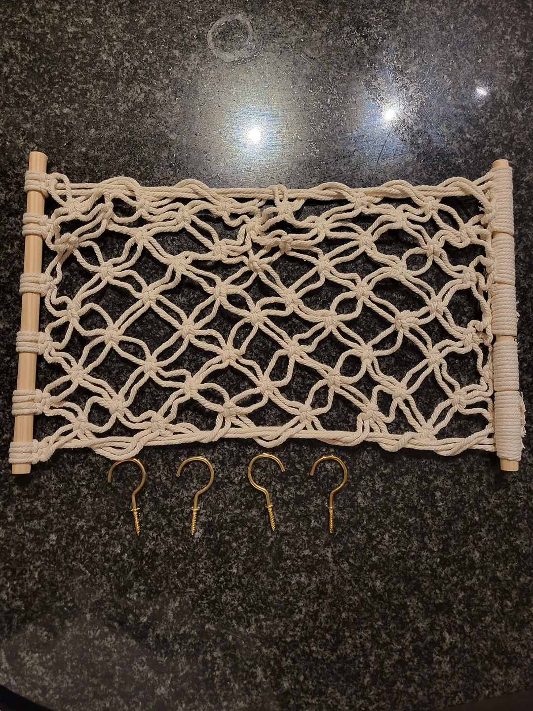 Macrame Fruit Hammock image indicator(3)