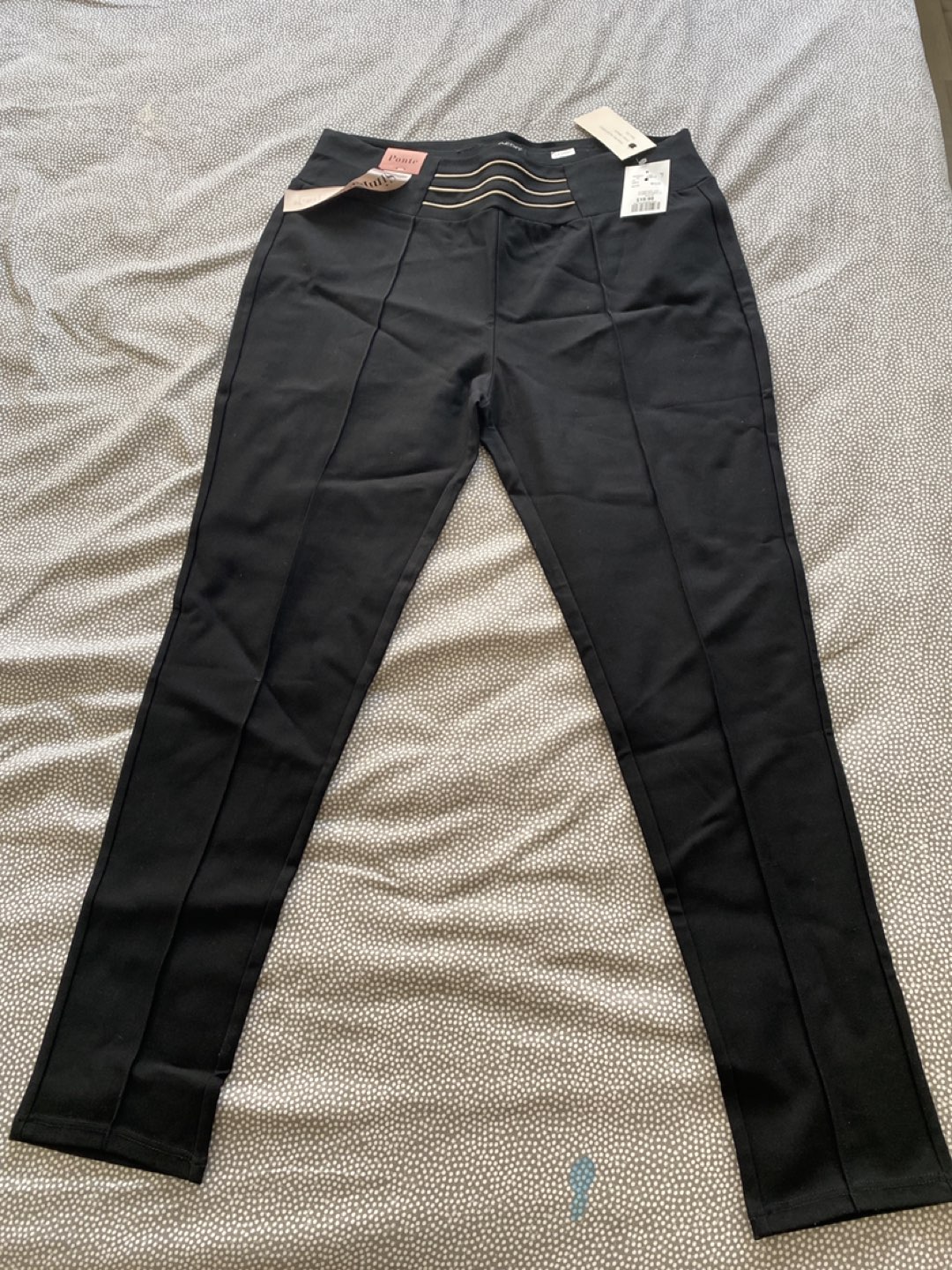 Black leggings XL thumbnail