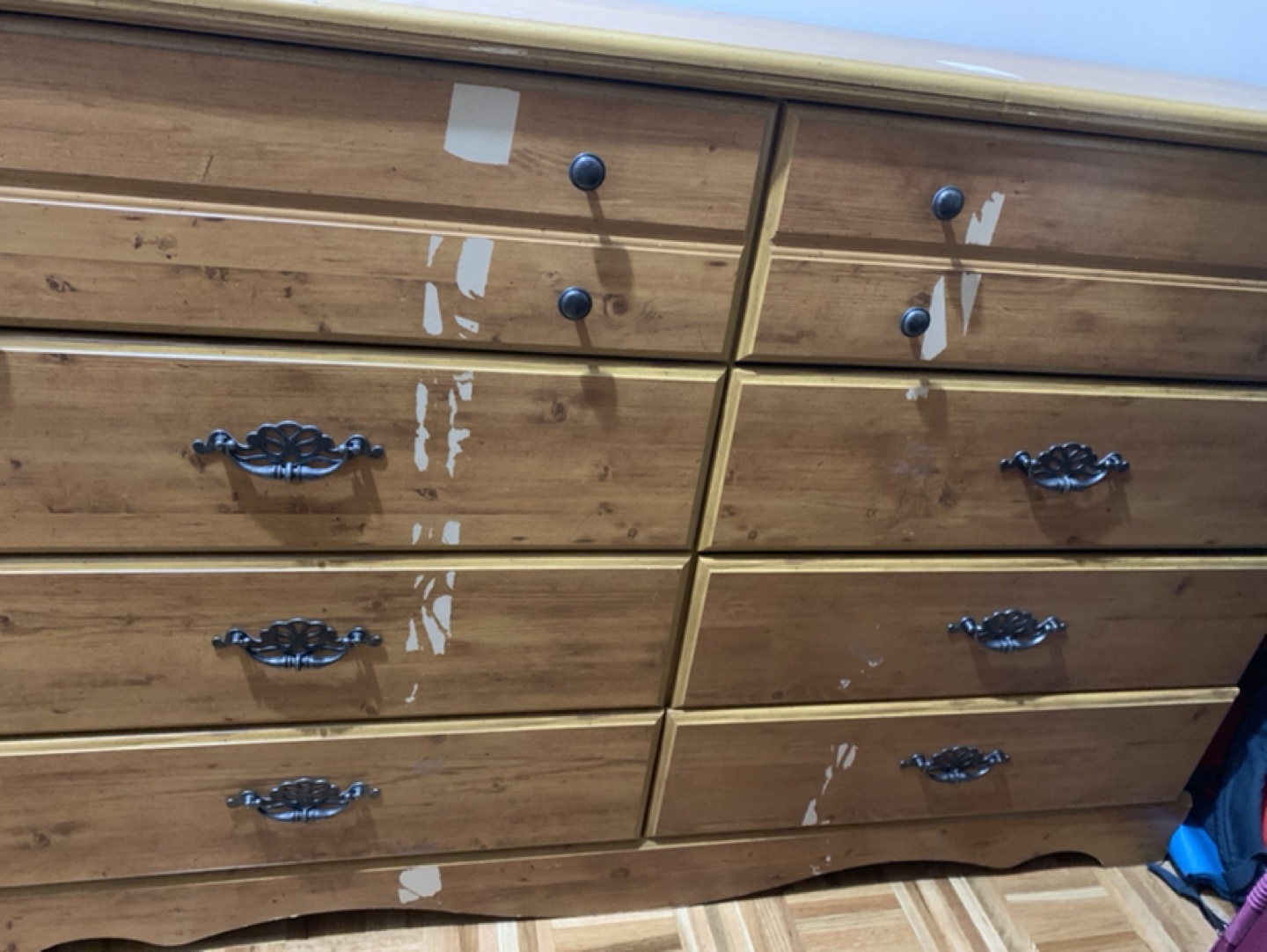 Wooden dresser