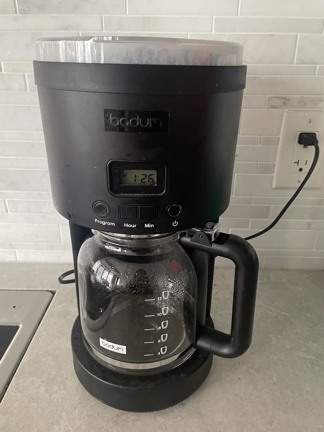 Bodum automatic drip coffee machine