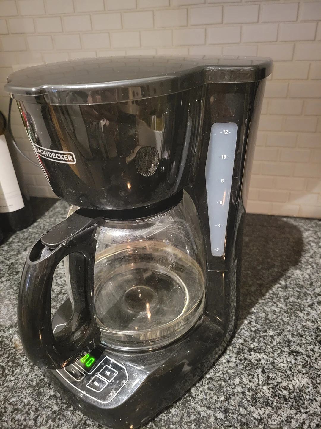 BLACK+DECKER Coffee Maker image indicator(2)