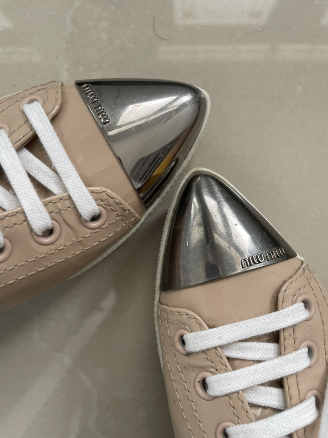 Miu Miu platform sneakers - photo 2