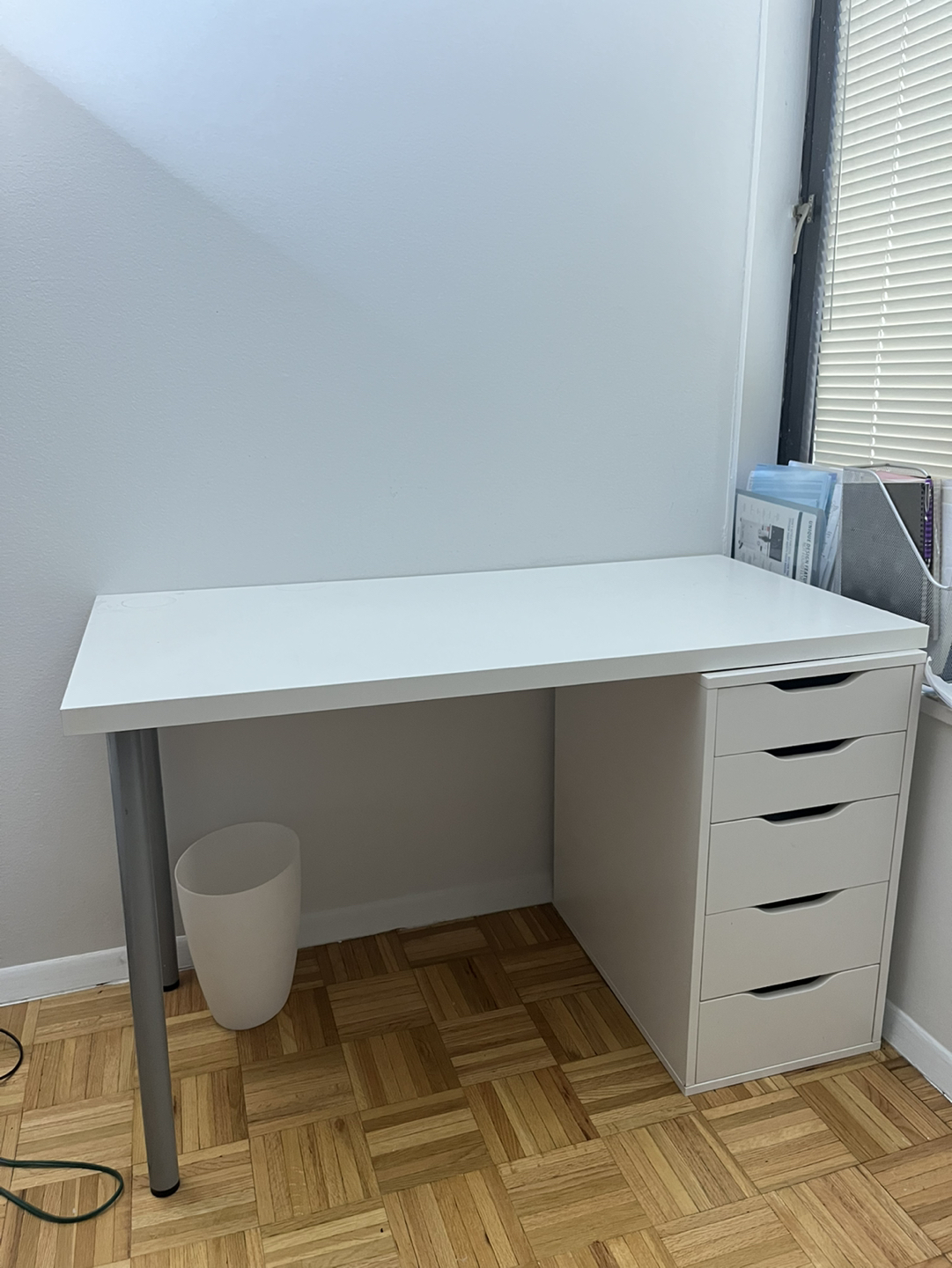 IKEA DESK + DRAWERS