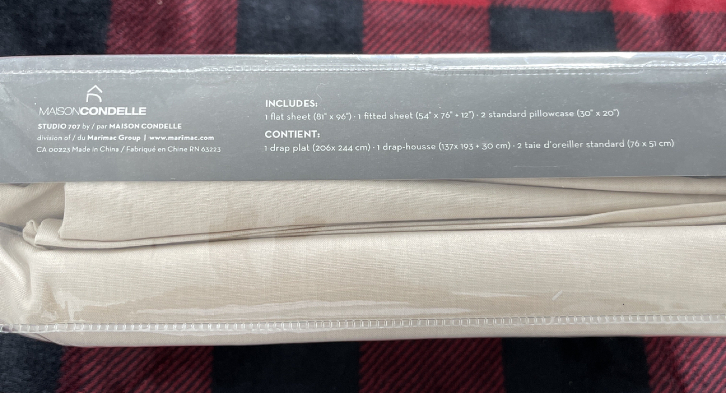 Bed sheet set - photo 2