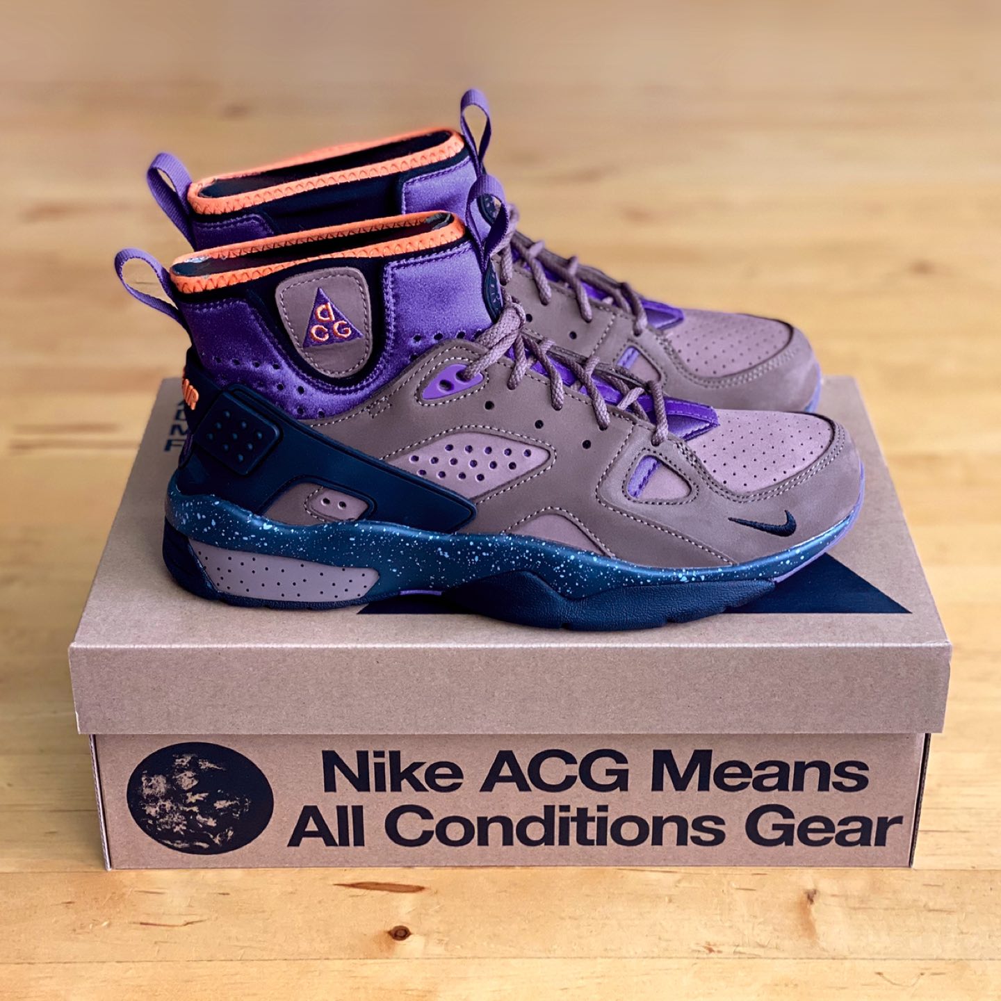 New Nike ACG Air Mowabb size 9 M / 10.5 W thumbnail