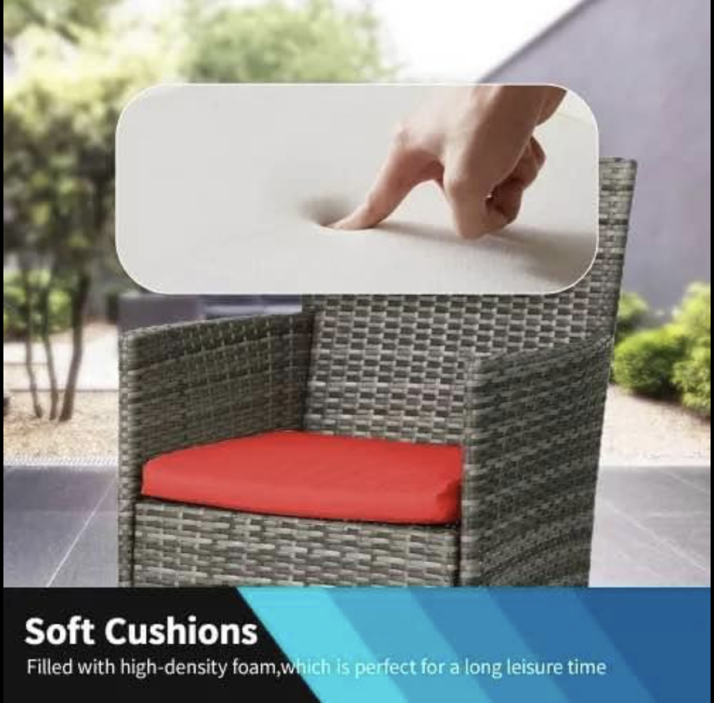 4 PC Patio Set (brand New/in box) - photo 4
