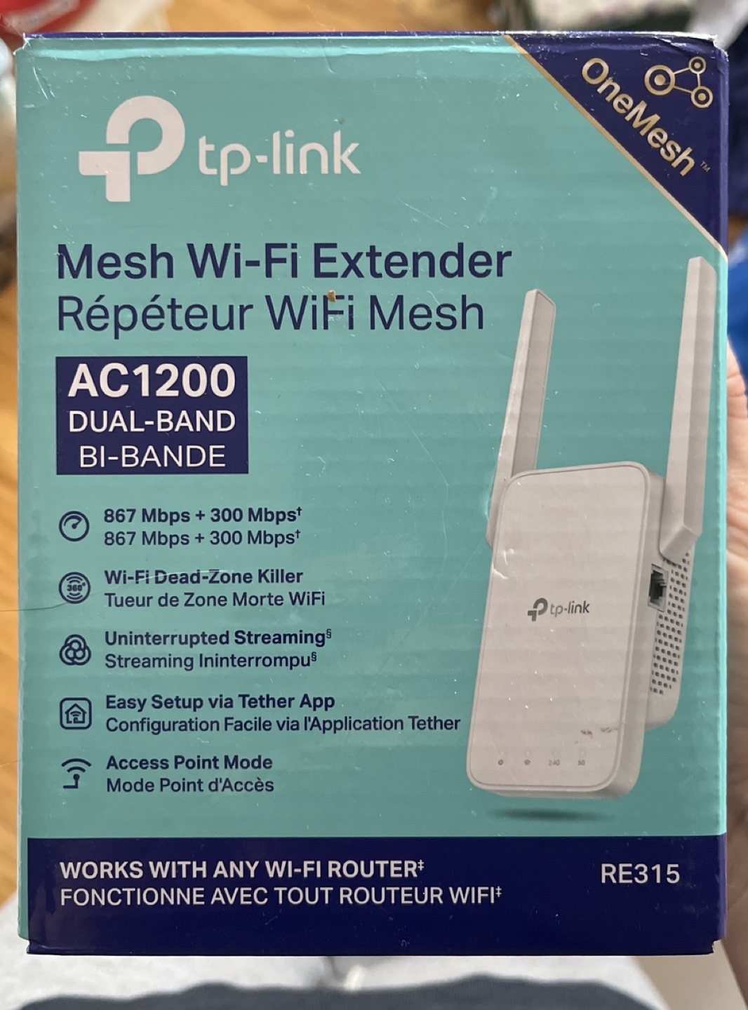 Wi-fi extender plug in thumbnail