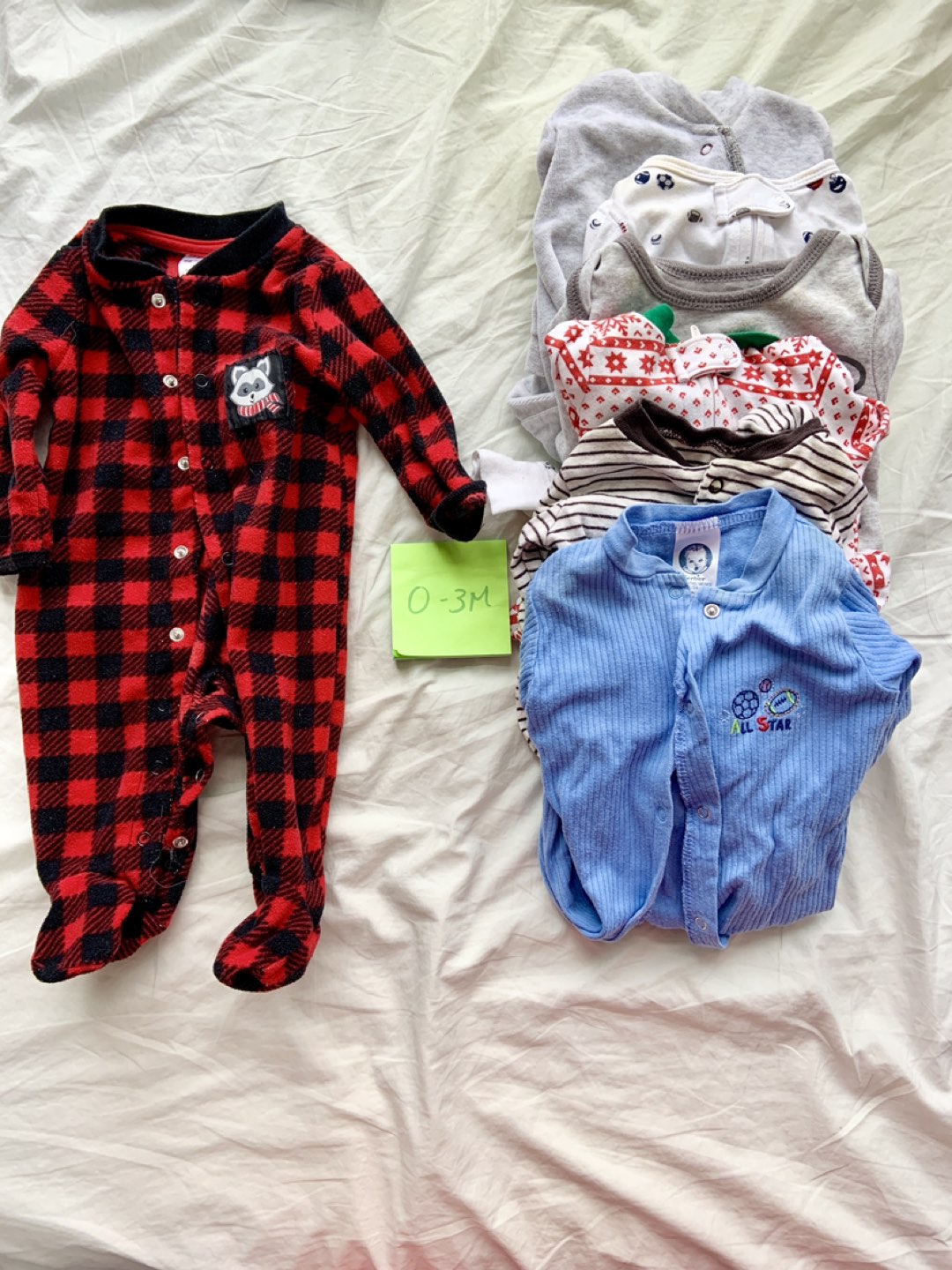 NB, 0-3m baby clothes lot #trade thumbnail