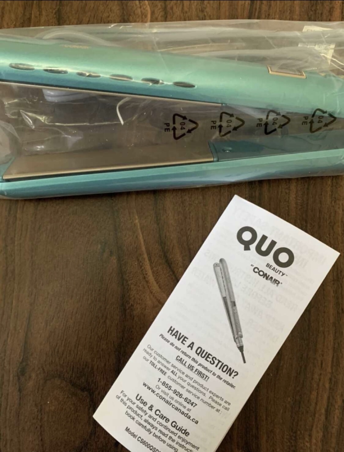 Quo by Conair 1” Frizz Protection Straightener - photo 3