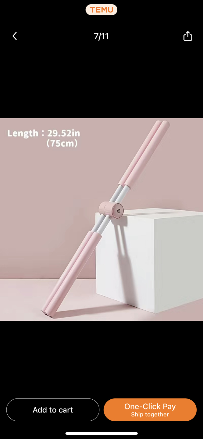 Yoga Stretching stick image indicator(4)