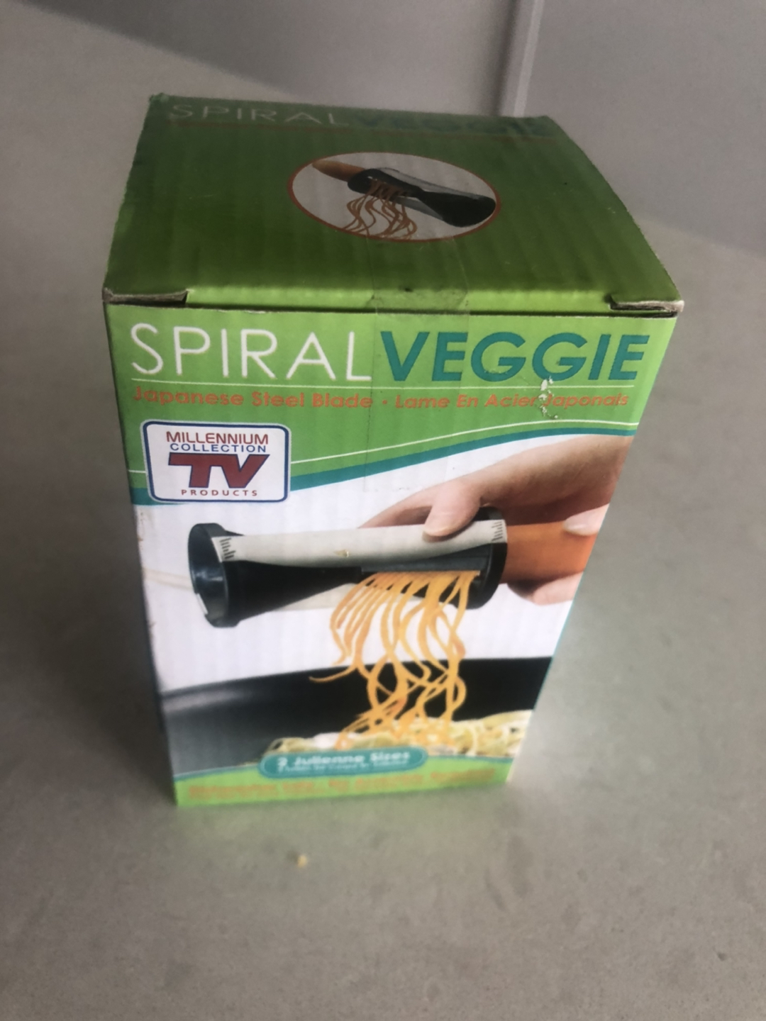 Vegetable Spiralizer thumbnail