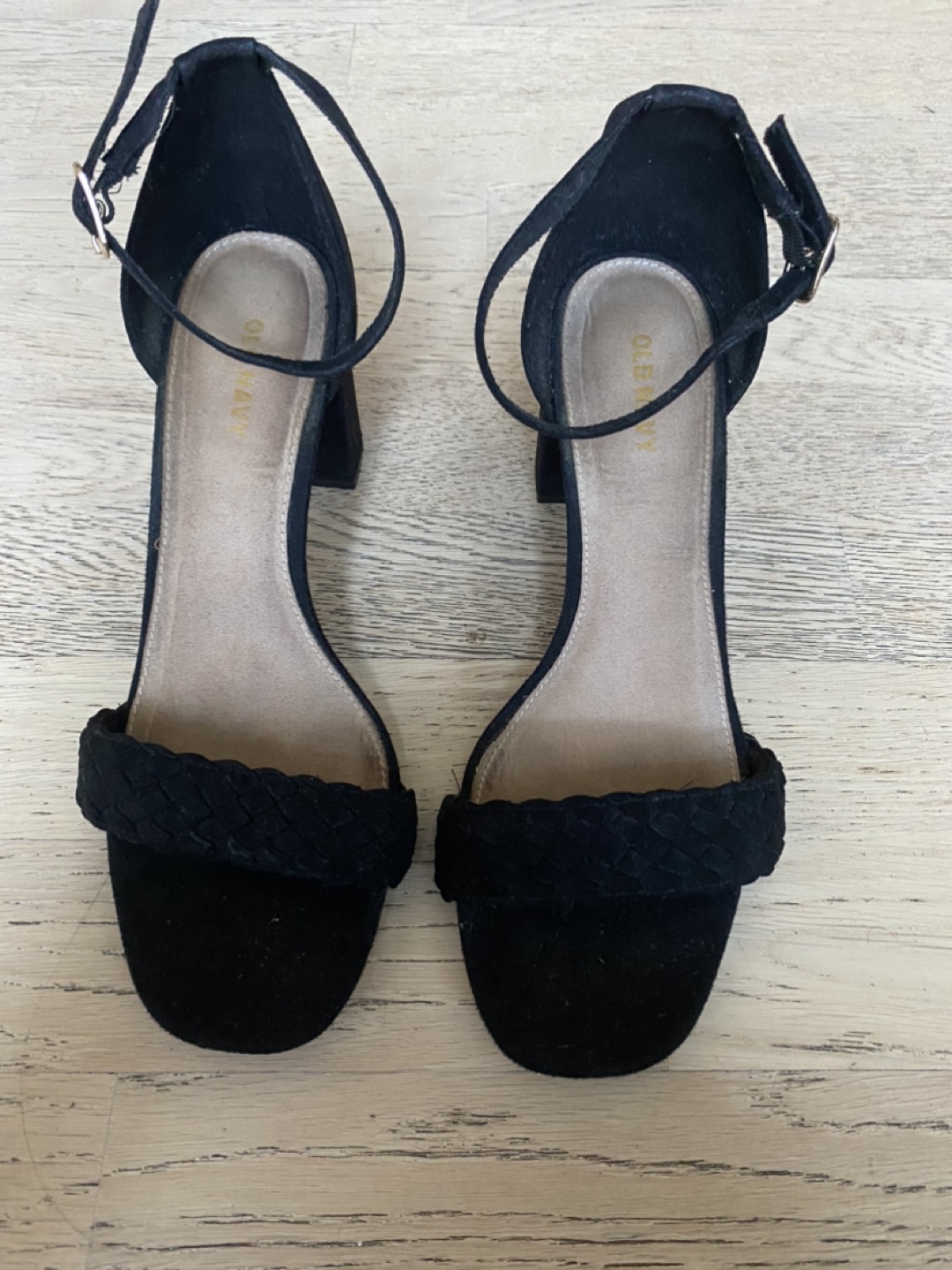 Elegant black sandals - photo 2