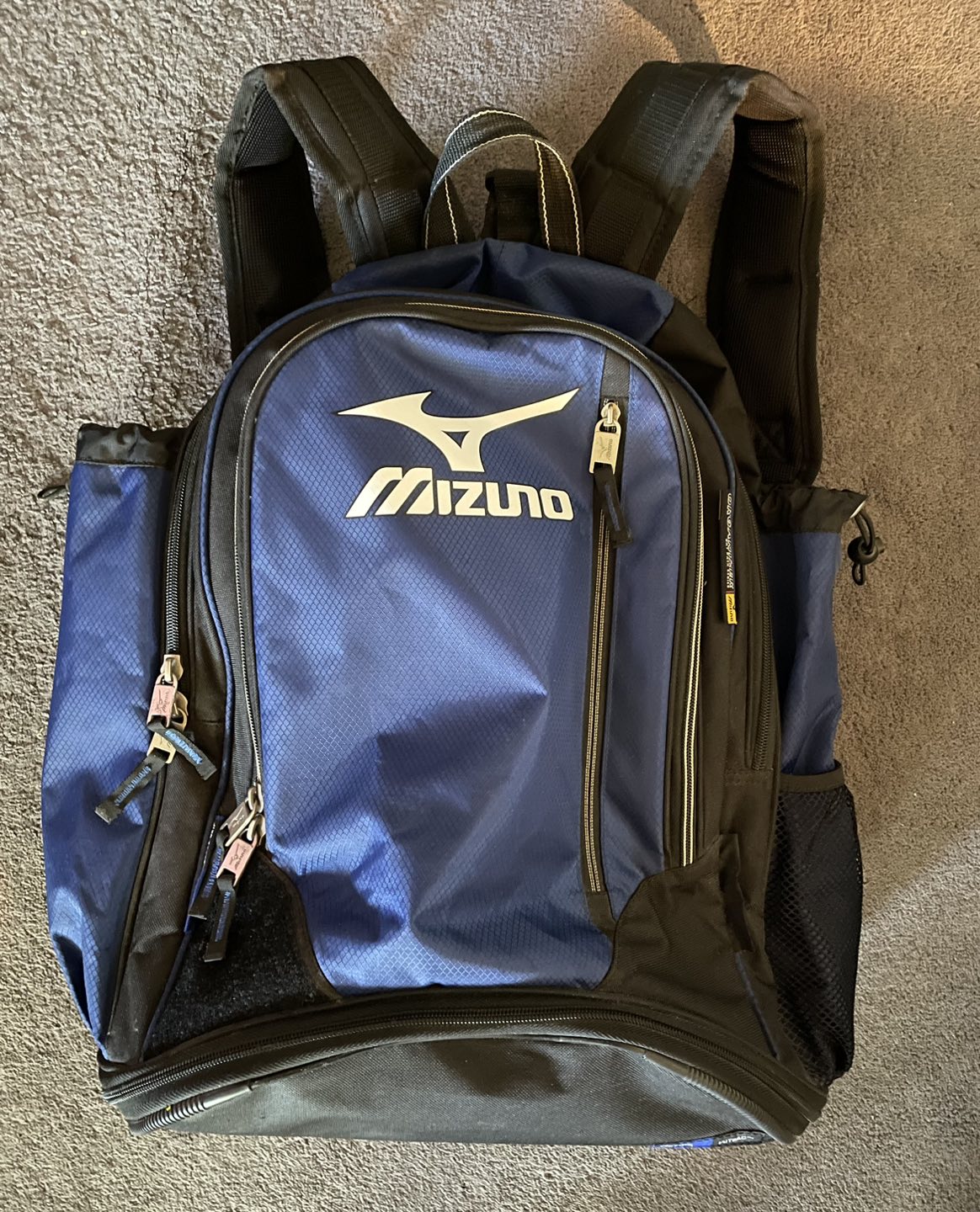 Mizuno Baseball back pack