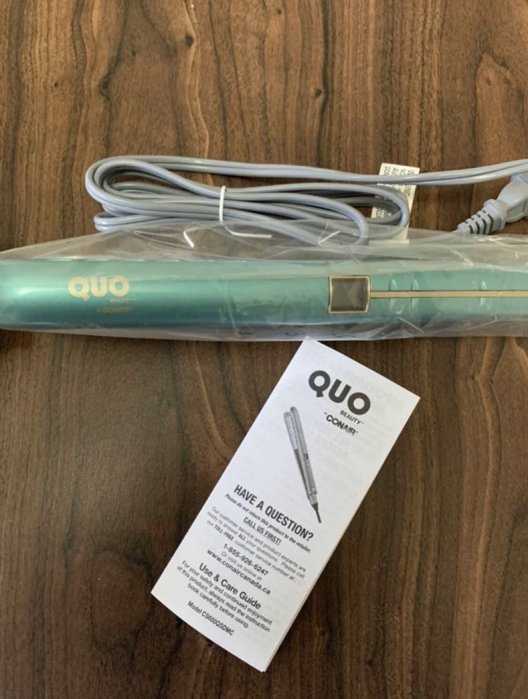 Quo by Conair 1” Frizz Protection Straightener - photo 4