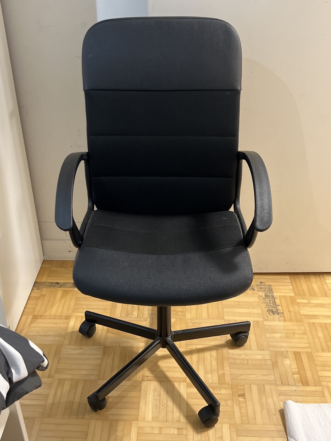 Black Computer Desk Chair