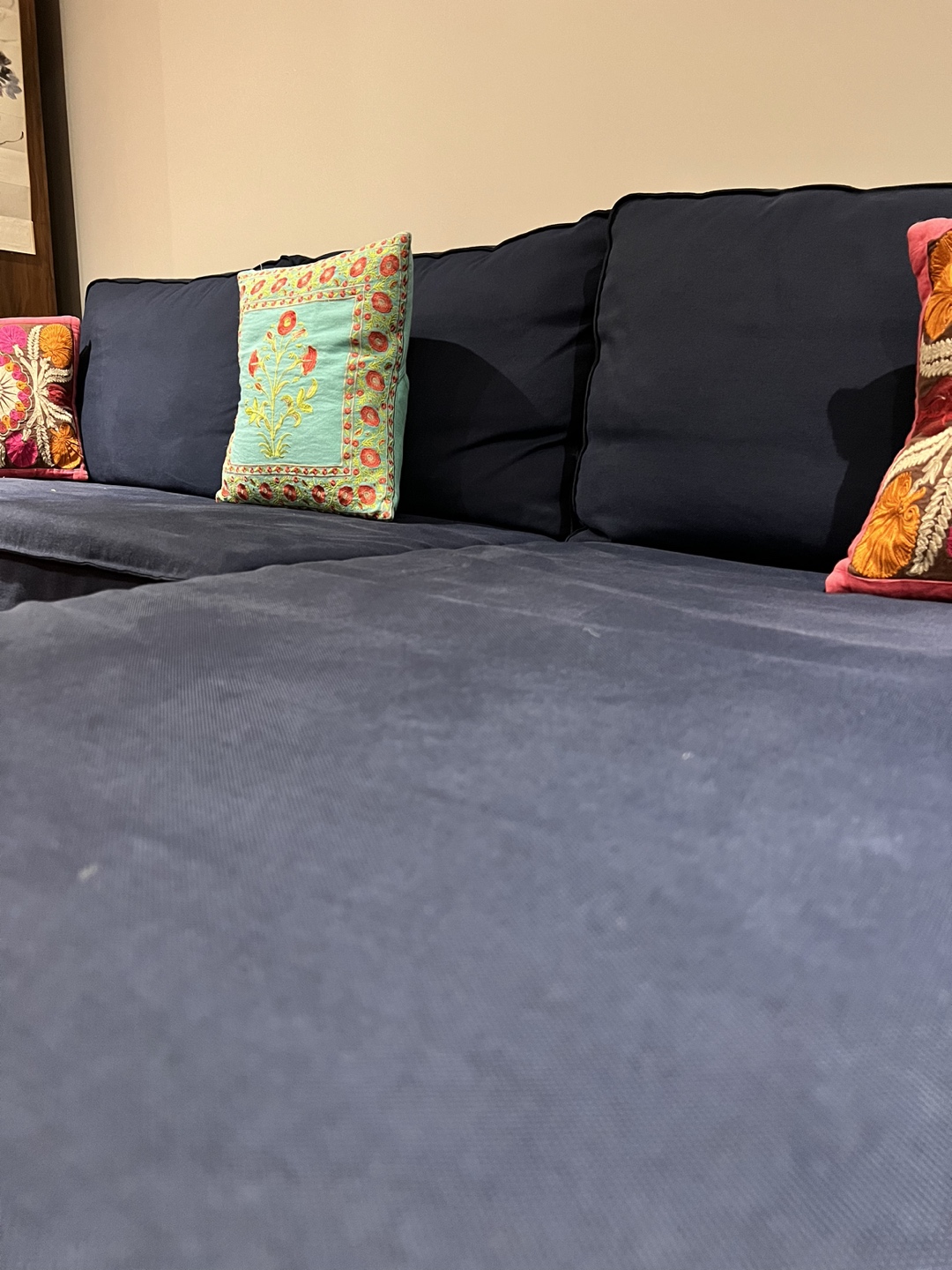 IKEA Kivik series couch with chaise - photo 3