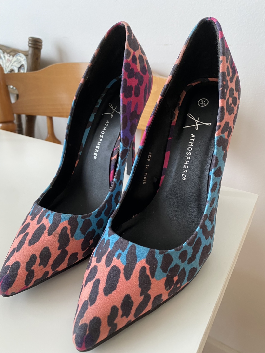 Leopard Print Heels image indicator(2)